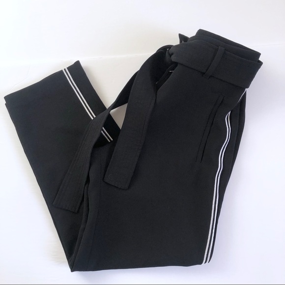 Aritzia Wilfred Jallade tie waist trousers - Picture 4 of 4